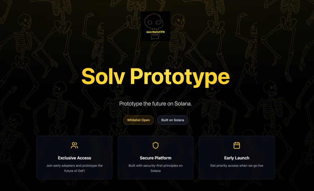 SolvPrototype's tweet image. Join early adopters and prototype the future of DeFi