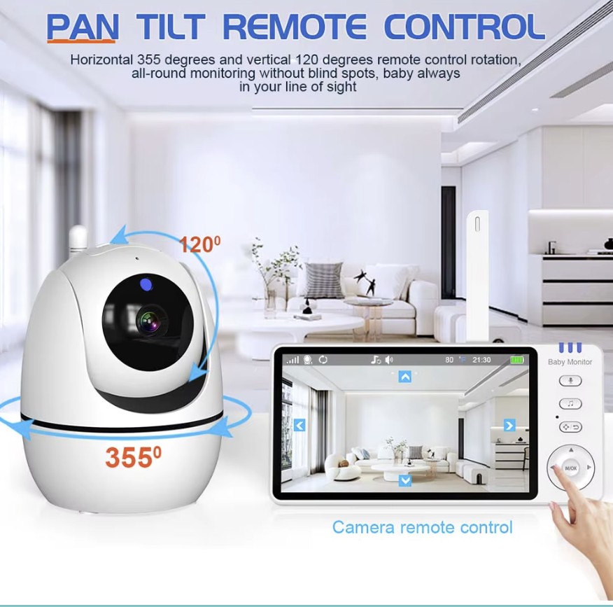 theliltotsstore's tweet image. 📺 Bigger screen, better peace of mind! 💖
The 5-inch Video Baby Monitor gives you crystal-clear views, night vision 🌙, 2-way audio 👂 &amp;amp; room temp alerts 🌡️Stay connected, even from the next room! 🚼
$165.88
👀thelittletotsstore.com/.../5-inch-vid…
#BabyTech #ParentLife #MonitorMagic #Caturday