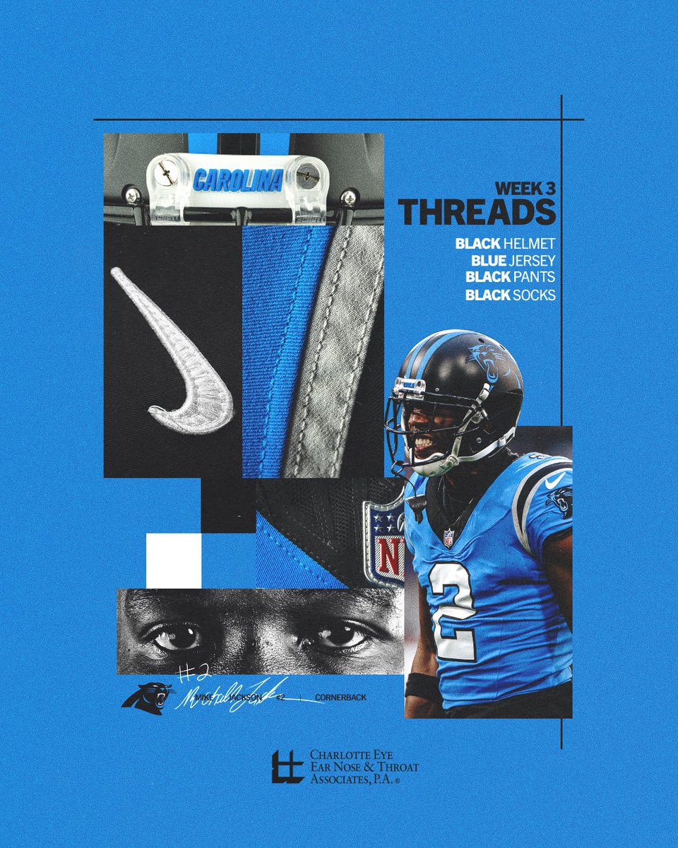 Fit-check Friday for the home opener

Learn more:  panthers.com/news/uniform-f…

<a href="/ceenta/">CEENTA</a> | #KeepPounding