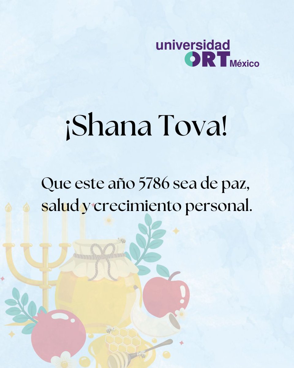 ¡Shana Tova!