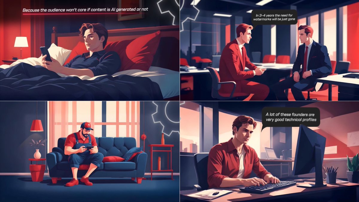 LakshayEditor's tweet image. More sauce is coming!
I&apos;m going to use the hell outta AI

If you are looking for a video editor who leverages the latest tech to elevate your content game, let&apos;s talk!