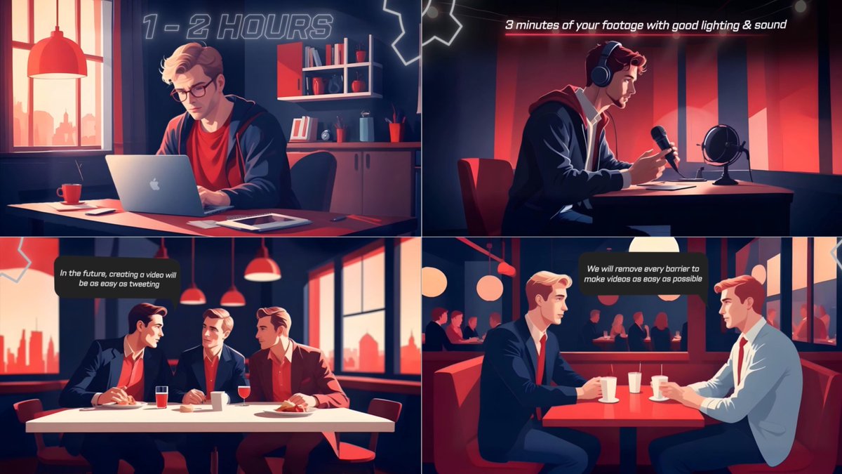 LakshayEditor's tweet image. More sauce is coming!
I&apos;m going to use the hell outta AI

If you are looking for a video editor who leverages the latest tech to elevate your content game, let&apos;s talk!