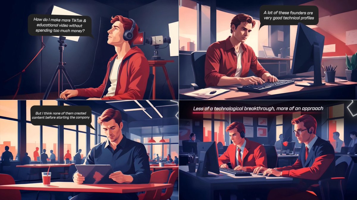 LakshayEditor's tweet image. More sauce is coming!
I&apos;m going to use the hell outta AI

If you are looking for a video editor who leverages the latest tech to elevate your content game, let&apos;s talk!