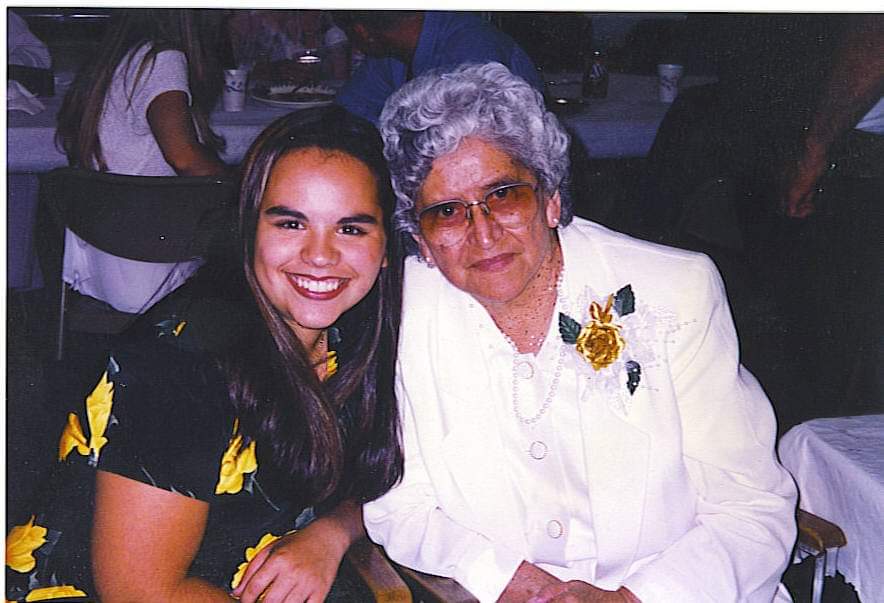 This beauty left this world 20 years ago today. Not a day goes by that I don't think about my cherished grandma AND I was blessed enough to call her my best friend. I love you, Bickie Bigil!!! 🥰 <a href="/denfravig/">Dennis F. Vigil</a>