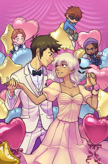 【告知】GOTHAM ACADEMY: FIRST YEAR #3 のヴァリアントカバーを担当しました! から出た3冊の邦訳を担当したゴッサム・アカデミーにアーティストとしても関われてHAPPYです