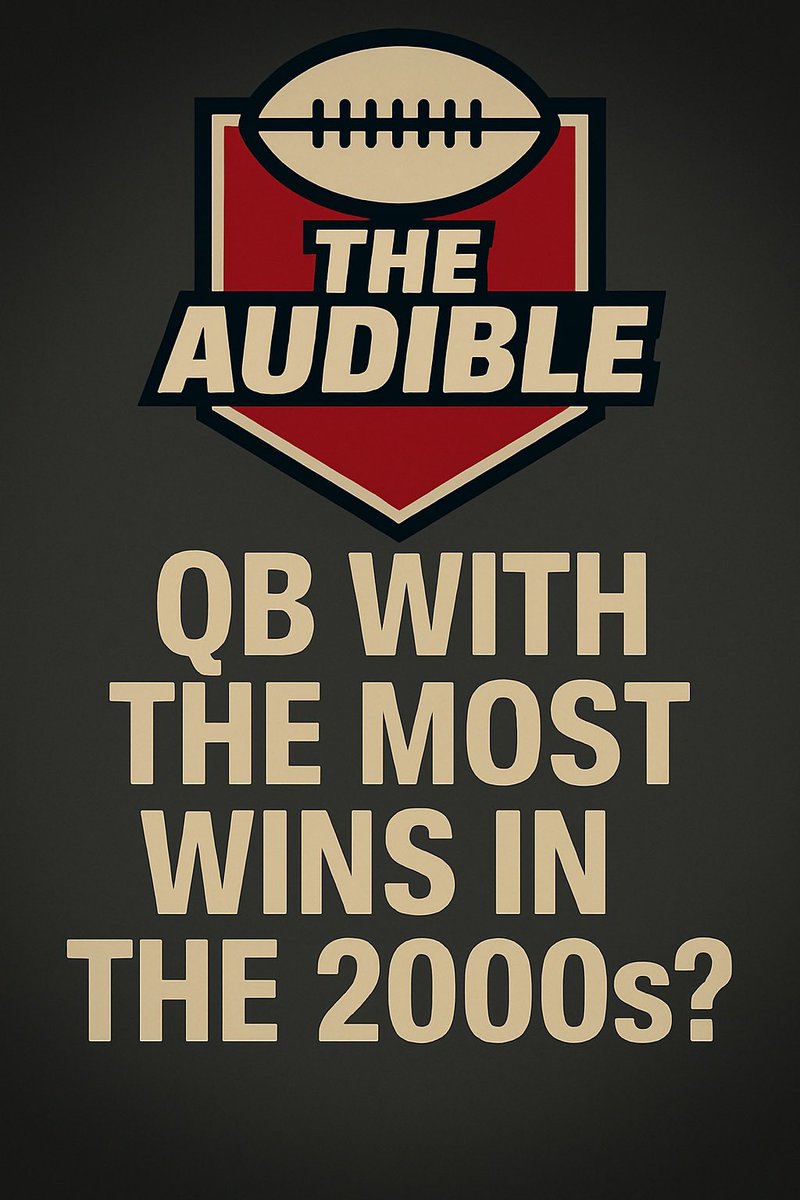ThePressConfRAE's tweet image. 🚨 QB WARS: 2000s Edition
Which NFL quarterback led the league in wins across the 2000s decade? 🏆
Some legends dominated the stat sheet — but only one had the most W’s.

🎥 YouTube.com/@ThePressConfe…

#footballtriva #nfltrivia #nfl #football