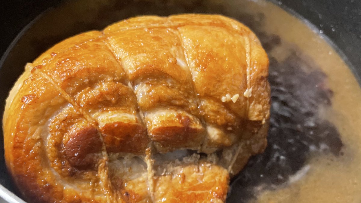 今治焼豚玉子飯の写真見せたら美味しそう食べたい！って言う知り合いが出て来たのでチャーシュー作ったった