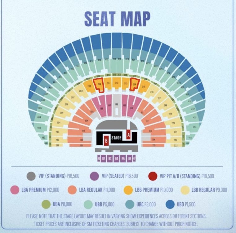 KristoferPasos's tweet photo. WTS / LFB
#TWICE: THIS IS FOR WORLD TOUR TICKET 🍭

LBB PREM 210 Row 56 Seat 208
LBB PREM 214 Row 56 Seat 295

RFS. extra ticket
DM me for the price. 📩
Can do meet up around Bulacan.

#THISISFOR #TwiceInBulacan #TWICE_THISISFOR_WORLD_TOUR #ThisIsForBulacan https://t.co/uRrn5ORun8