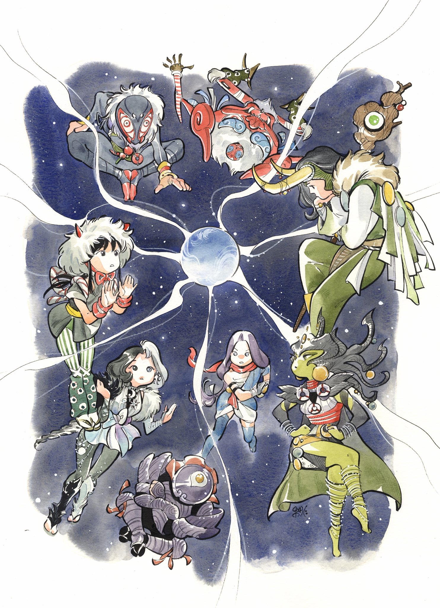桃桃子 Cing デジタルシングル beyond the world ポスター 桃桃子 Cing デジタルシングル beyond the world ポスター