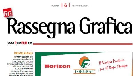 PrintPUB_net's tweet photo. Rassegna Grafica n.6 - Settembre 2025 
Sfogliala online: https://t.co/EdNtGMIJrU https://t.co/Zxdh2fMAgh