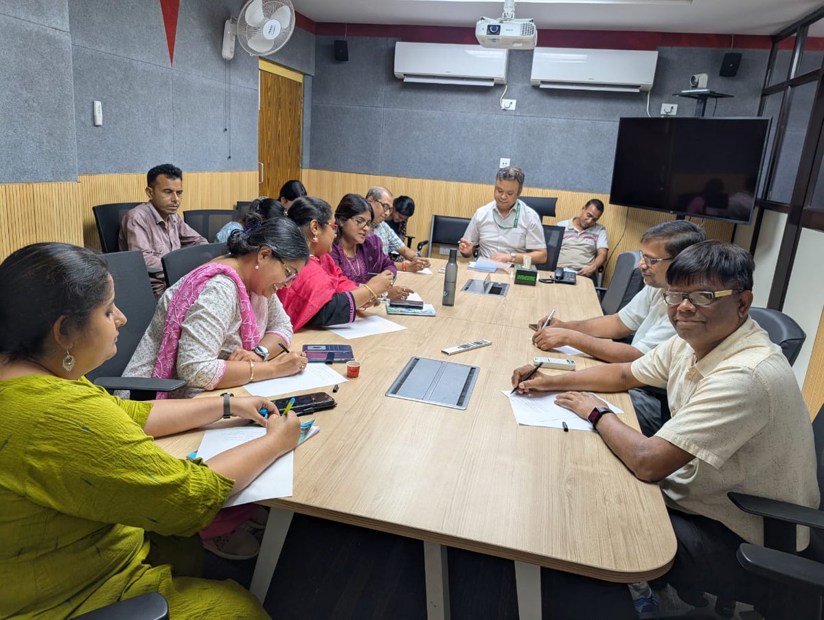 Language Division@ORGI, Kolkata tweet media