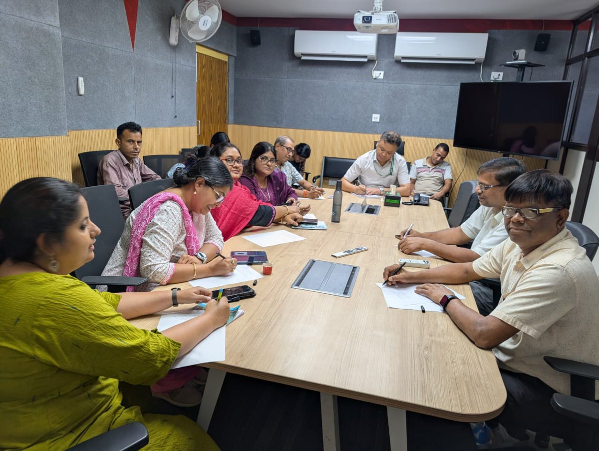Language Division@ORGI, Kolkata tweet media