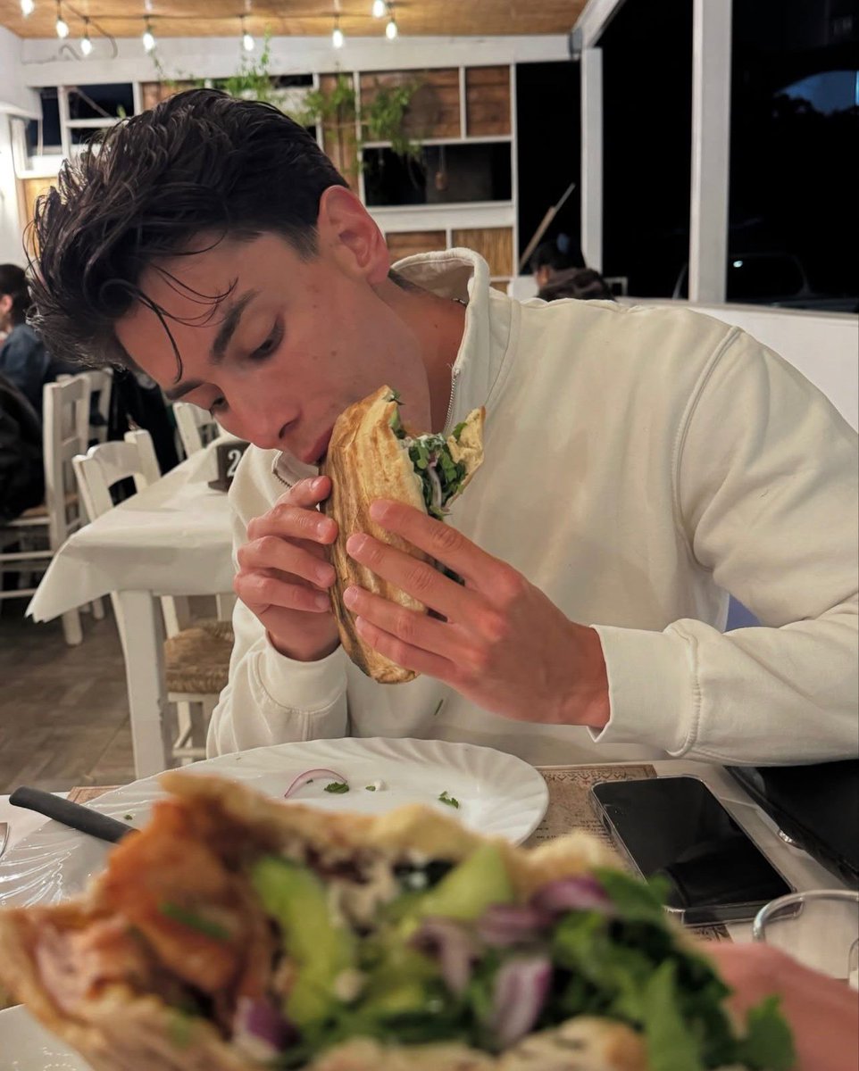 just me and my favorite snack