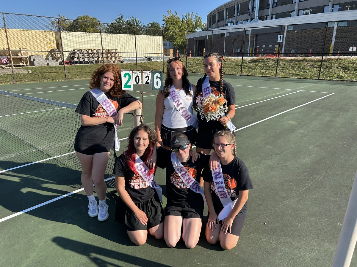 NormandyATH's tweet image. Tennis senior night! 
#GoInvaders