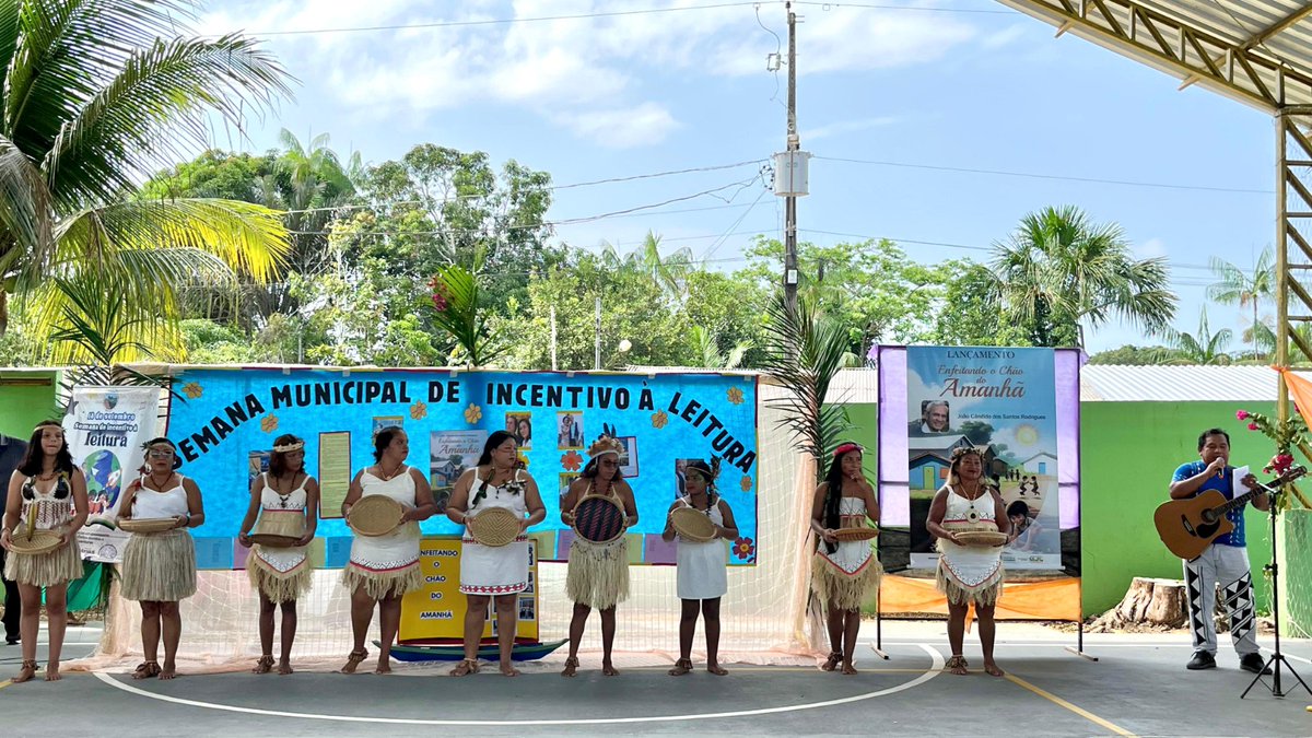 Incentivo à Leitura 
A Semed realizou na quinta-feira (18/9) uma ação especial da Semana Municipal de Incentivo à Leitura na Escola Municipal São Sebastião 2, reunindo cerca de 170 participantes entre alunos, professores, convidados e comunidade.

acesse.one/ha5S5