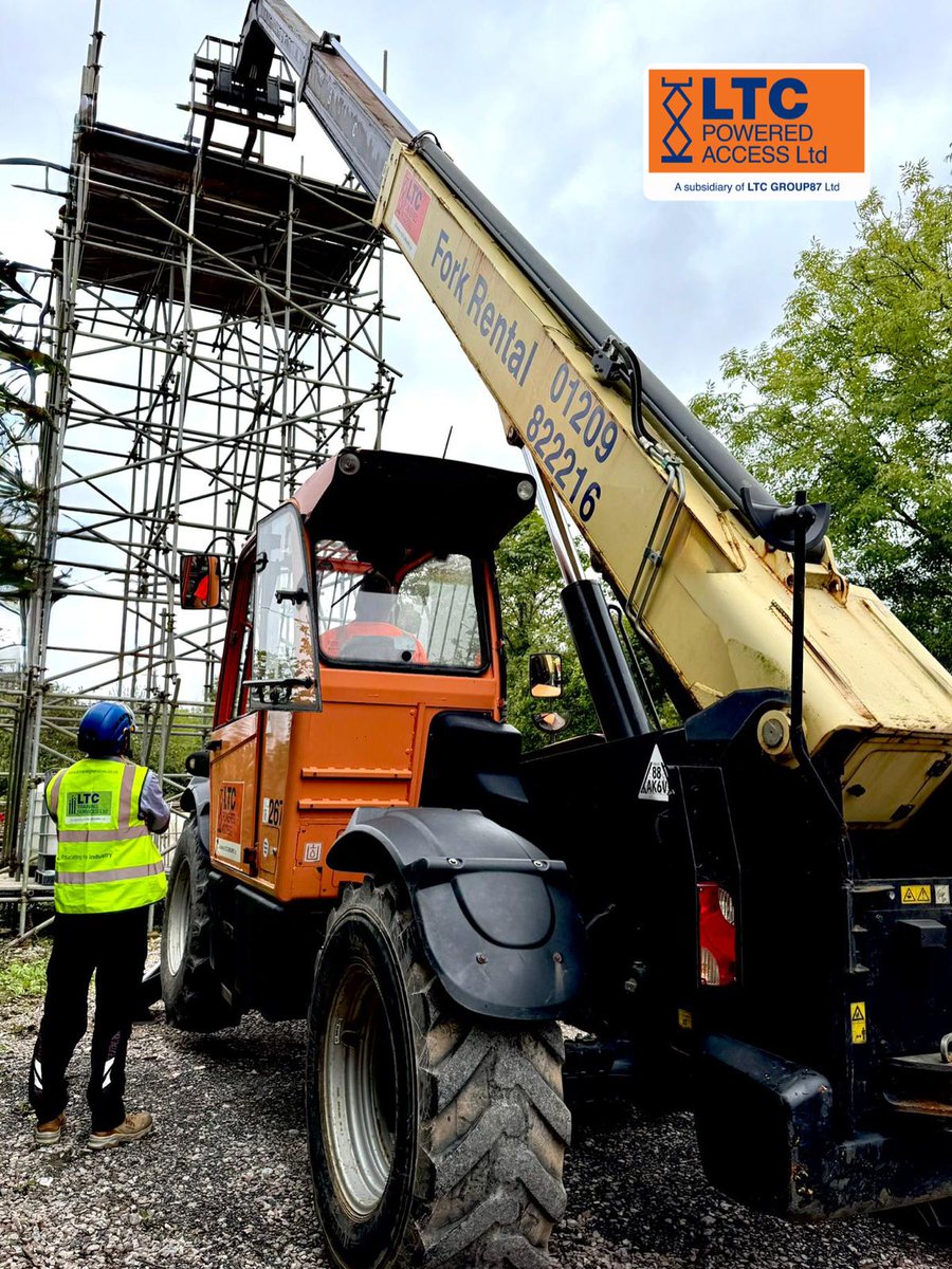 LTC Powered Access operatives attended <a href="/NPORS1/">NPORS</a>  Telehandler training this week.

This enables us to offer the option of trained operatives when hiring out machines.
📞 01752 500848

The training was carried out by LTC Training Services 

#thebiglocalcompany
#telehandlers