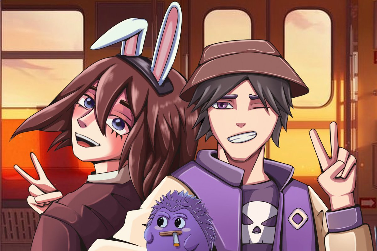 Collab art I created for <a href="/rebels_xyz/">Rebels</a> X <a href="/overnads/">Overnads (mainnet arc)</a> last week just a chill selfie vibe