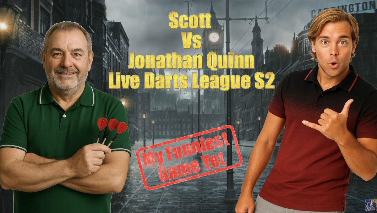 This Match Had It All, 180's, Ton Plus Checkouts v Jonathan Quinn

This by far is one of the funniest games I've played 🙏🏻

youtube.com/watch?v=UGpOAD…