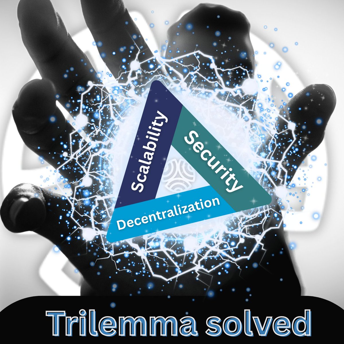 omole4kolawole's tweet image. I was with my friend Yinka yesterday and we were discussing Web3 and everything blockchain. I was having fun and dishing out knowledge 😄.  

Right until he said, &quot;Do you think the blockchain trilemma will ever be solved?&quot;  

I was stumped. Very unlike me if you know me.