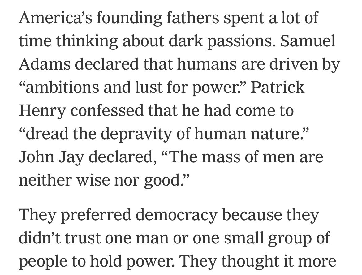 The internal dissonance of the average NYT columnist distilled to a single image