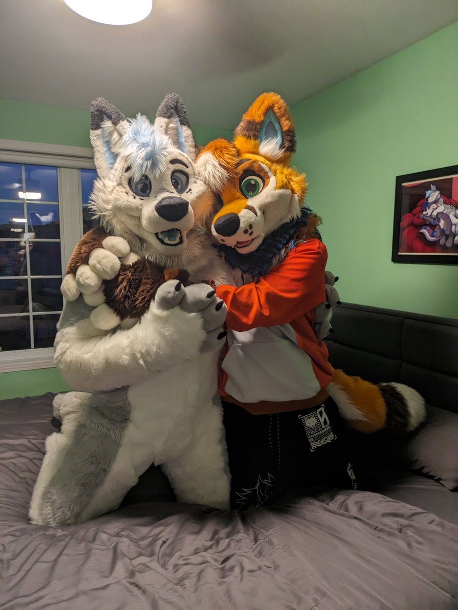 Mike The Foxπ FWA (@mikethefox07) on Twitter photo Making sure to hug my favorite fox oftenπ
<a href="/Artythefoxx/">Artythefoxx</a>
#FursuitFriday
πΈ <a href="/NabiWolfy/">Nabi Wolfy ππ</a> Making sure to hug my favorite fox oftenπ
<a href="/Artythefoxx/">Artythefoxx</a>
#FursuitFriday
πΈ <a href="/NabiWolfy/">Nabi Wolfy ππ</a>