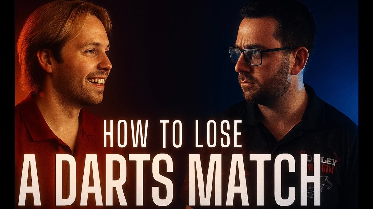 How Not To Win A Darts Match 🫨
youtube.com/watch?v=5isddu…