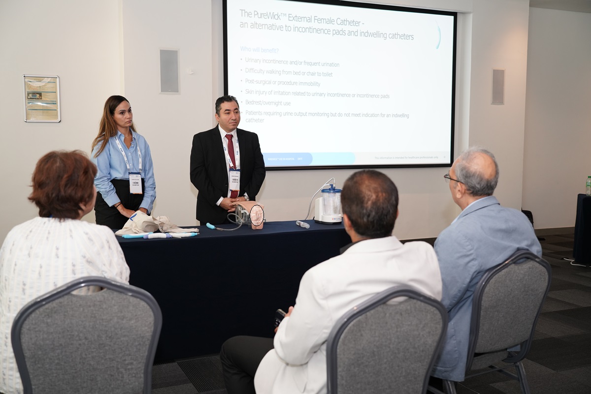 ICS-EUS 2025 (@icseus2025) on Twitter photo 💡#ICSEUS2025, BD’s Workshop on “Innovation in Incontinence Management” showcased tools & strategies to boost outcomes, streamline care & empower professionals. 
Proving innovation starts with patient needs! 🙌
#ContinenceCare #UrologyInnovation #EmpoweringCare 💡#ICSEUS2025, BD’s Workshop on “Innovation in Incontinence Management” showcased tools & strategies to boost outcomes, streamline care & empower professionals. 
Proving innovation starts with patient needs! 🙌
#ContinenceCare #UrologyInnovation #EmpoweringCare