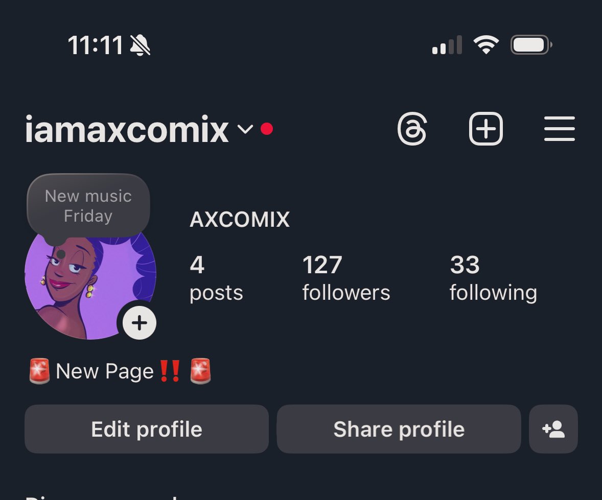 Giving IG another go… let’s see how it goes 🤷🏽‍♂️.