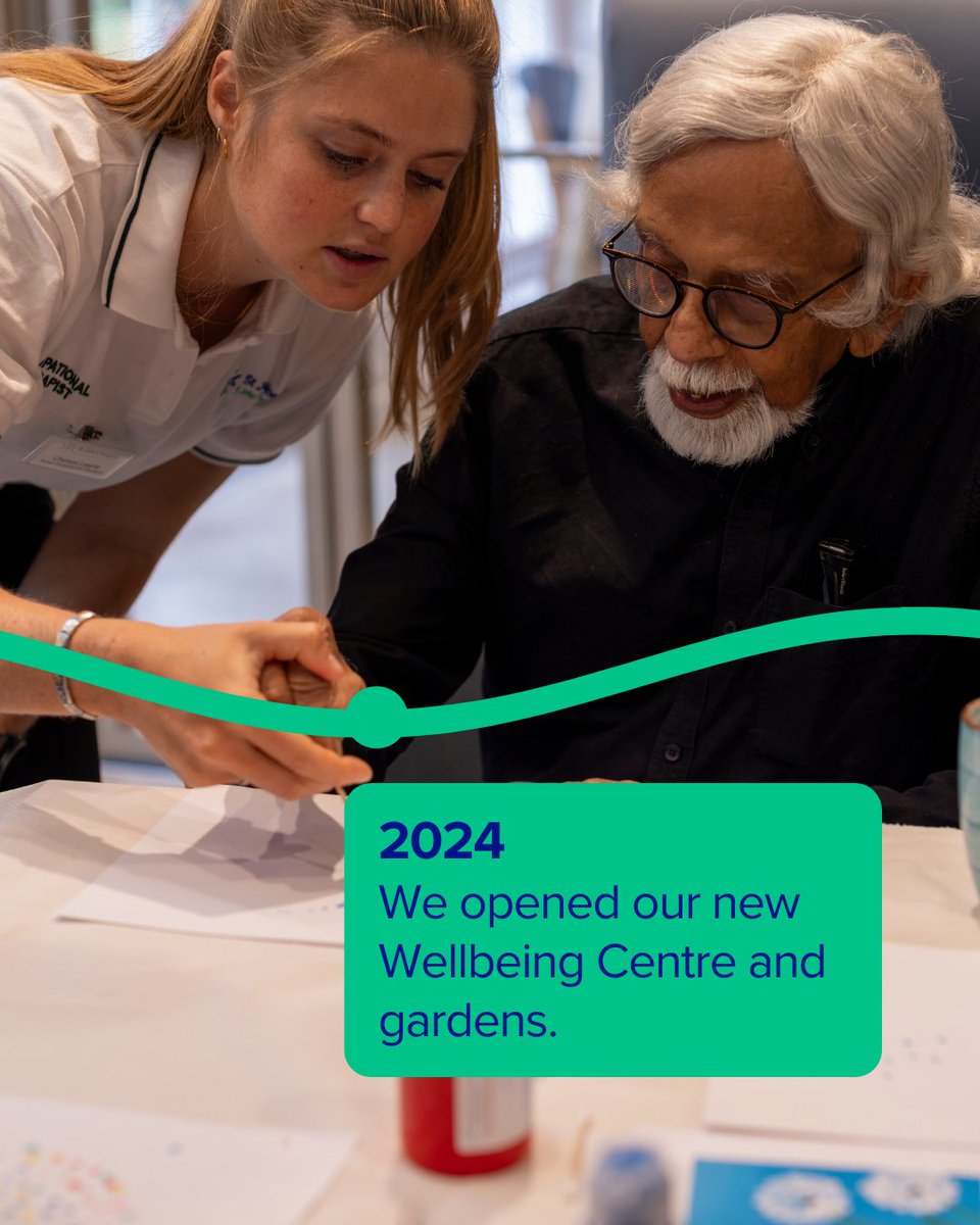 StJohnsHospice's tweet photo. We have been at the heart of our community for over 40 years, providing quality, holistic care to people living with life-limiting illnesses, their families and carers when it matters most. https://t.co/lAdqVmcg24