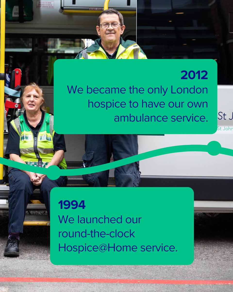 StJohnsHospice's tweet photo. We have been at the heart of our community for over 40 years, providing quality, holistic care to people living with life-limiting illnesses, their families and carers when it matters most. https://t.co/lAdqVmcg24