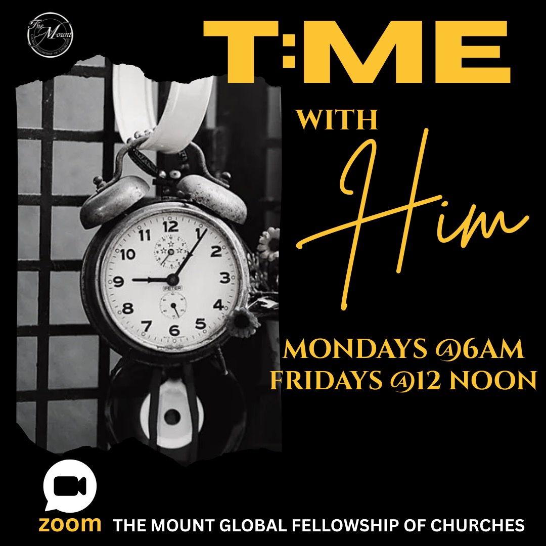 MJewellAnderson's tweet image. It&apos;s almost Noon! Join us with Time With Him on Fridays! Check the Mount App for the link!!! #timewithhim #Jesus #yearofoverflow