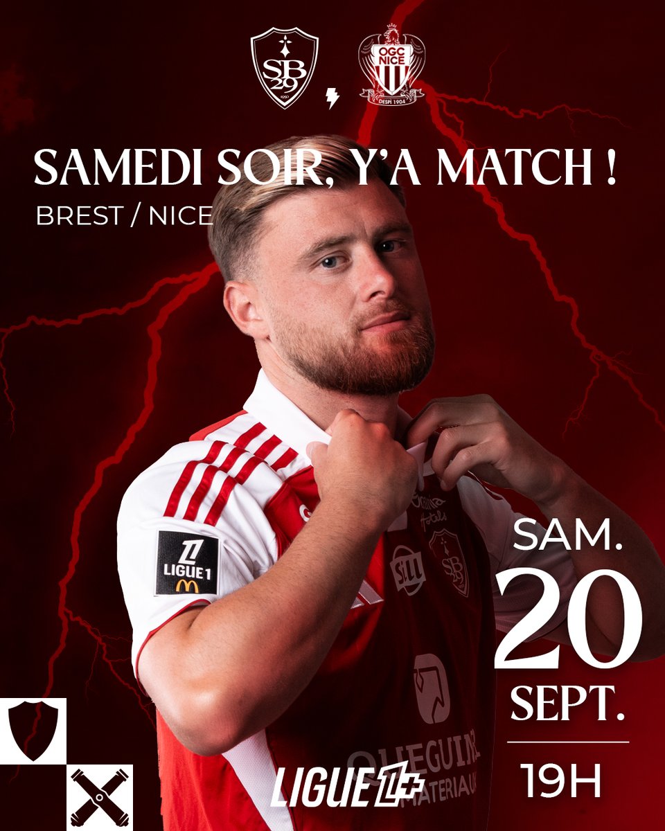 Stade Brestois 29 tweet media