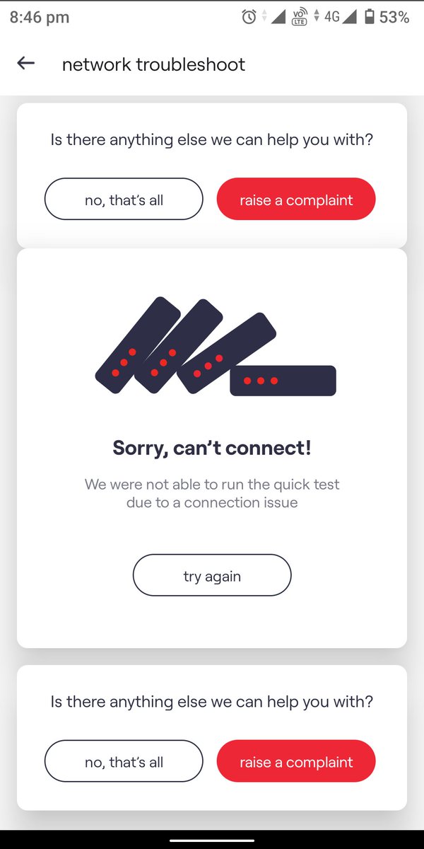 Hari__Mohan's tweet photo. @ViCustomerCare I was about to port out today but after getting call from VI I didn't. Recharged with 1gb/day, now I am unable to use data. Tried to complain via VI app and do you believe it's also not able to even connect 😆
#VodafoneIdea https://t.co/1YP39LVlLc