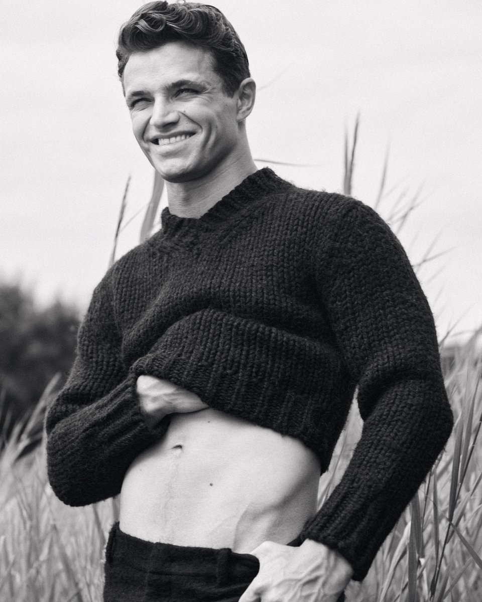 F1's tweet image. Our very own Lando Norris for @BritishVogue ✨

“I want to enjoy every minute that I can” – Lando shares his story in the October 2025 issue of British Vogue 🏎️

#F1