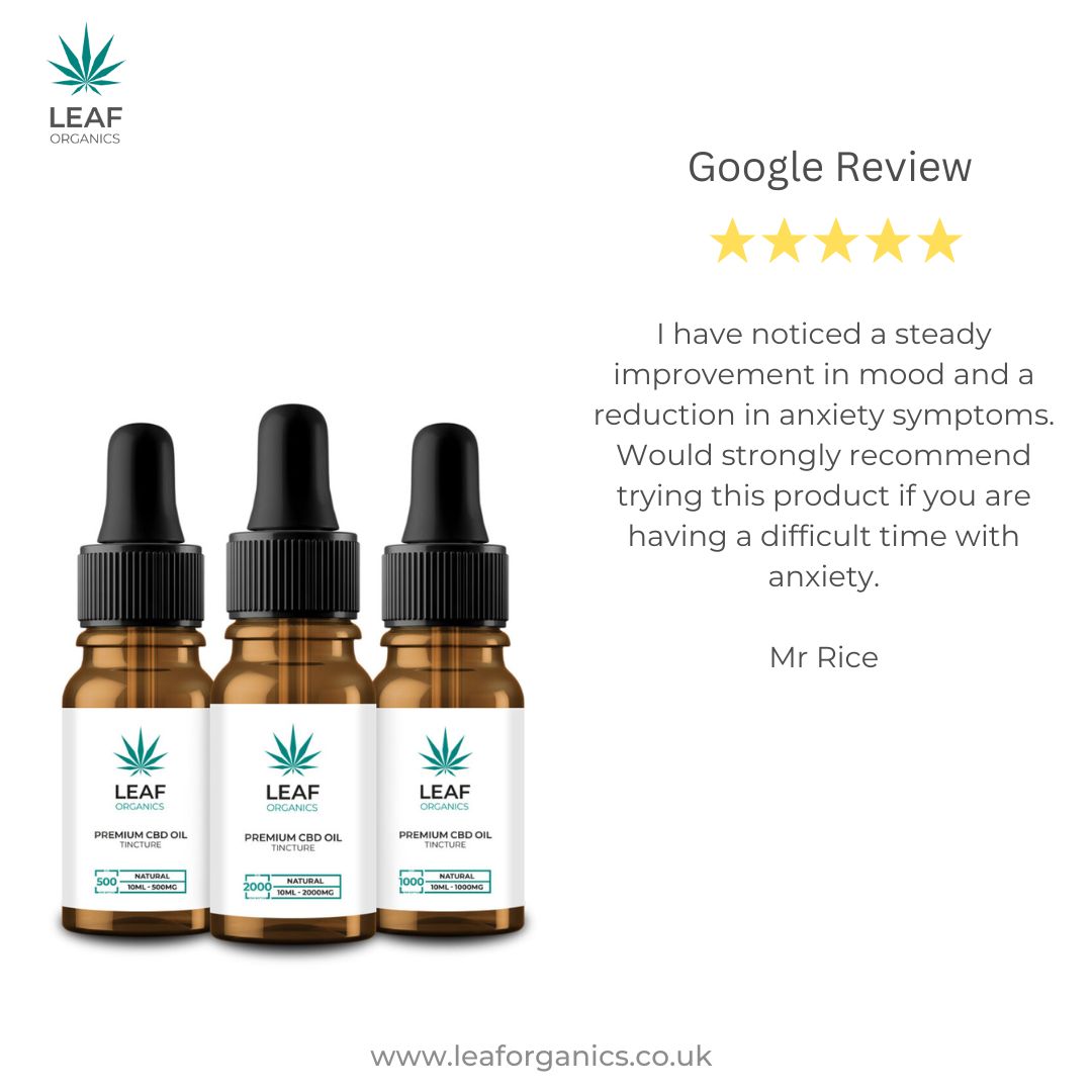 CBD is the natural stress reliever you've been searching for! 💚 Join the thousands of customers who have found support and solace with our CBD products.

leaforganics.co.uk