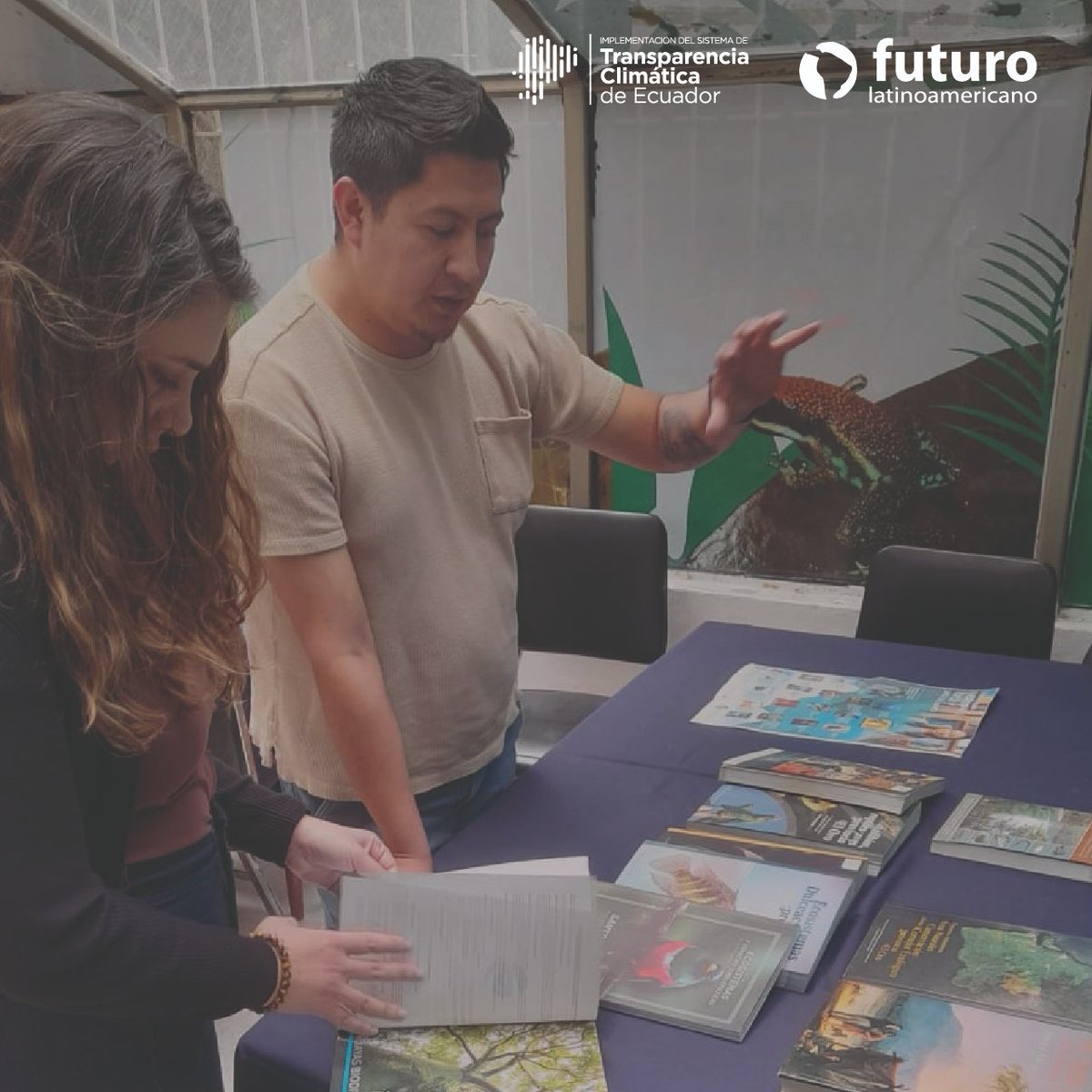 FuturoLatinoame's tweet photo. #Proyecto #CBIT_EC | ✅ La visita permitió iniciar la construcción de la estrategia de gestión del conocimiento para que @INABIO_EC integre información científica en el #RNCC. https://t.co/jrrYAu9LtG