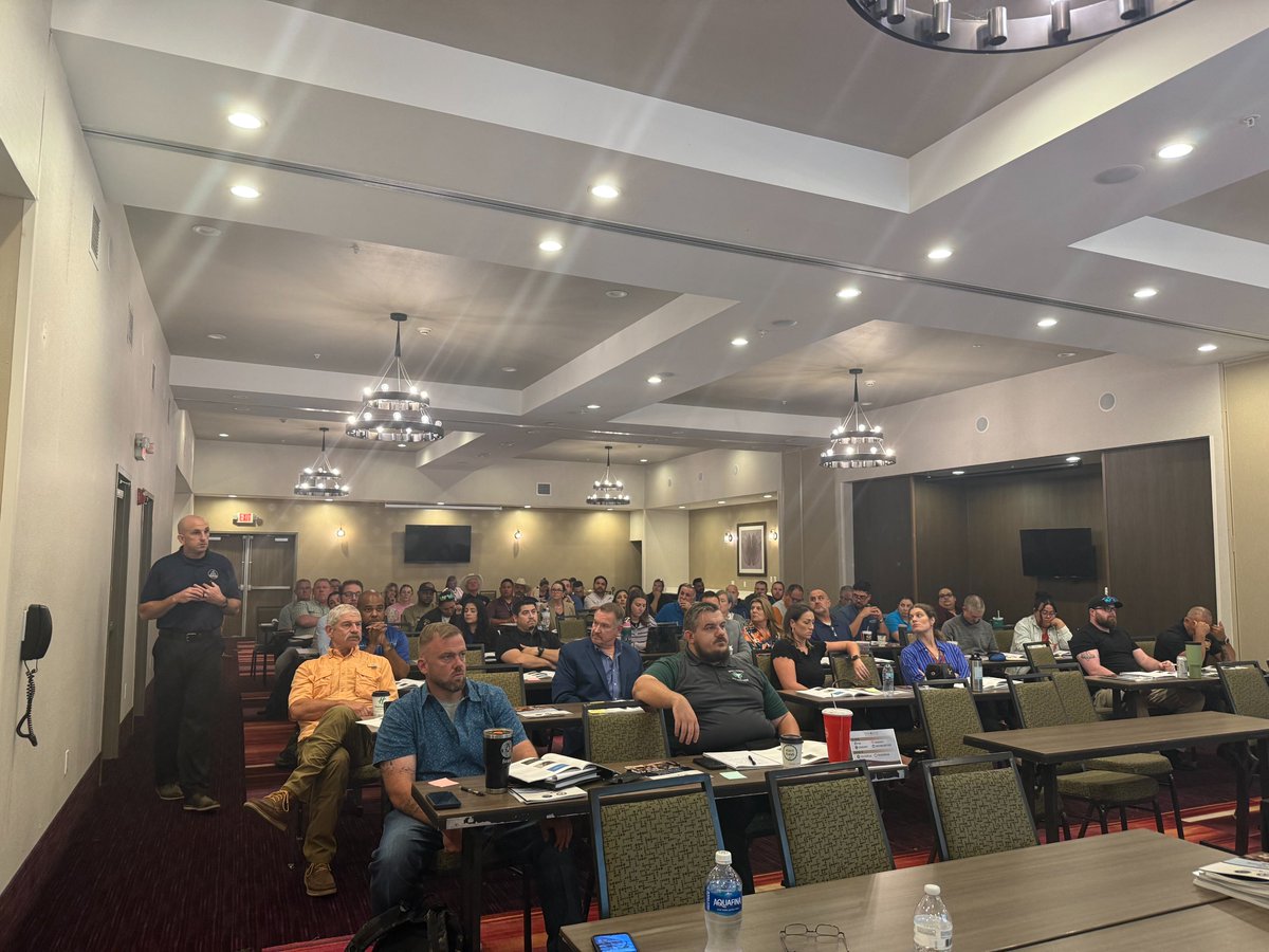 Last week I had the honor of leading a Staying Safe training in San Marcos, TX with @TxSSC.

This series, running statewide through Spring 2026, equips students &amp; staff with age-appropriate options to stay safe during an active event.

Register: txssc.txstate.edu/events/staying…