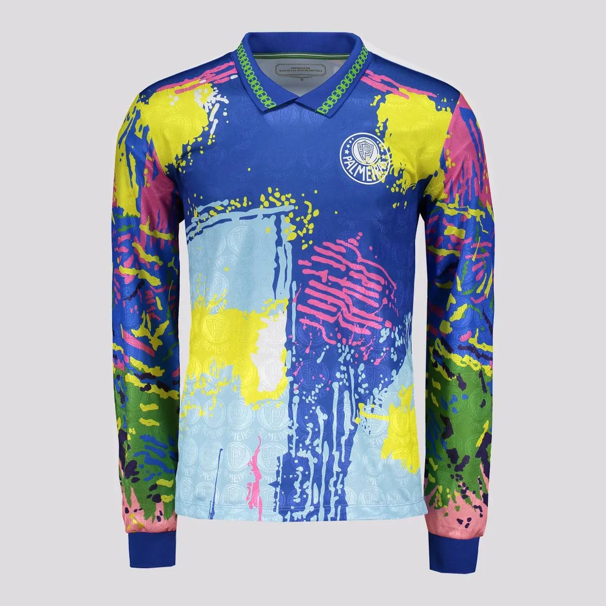 useomanto's tweet photo. EM PROMO NA FUTFANATICS 

Chegou o seu momento de ter a camisa retrô do verdão! 

Camisa Palmeiras Goleiro Retrô 1993 Azul

😱 De R$ 279,90
🤑Por R$ 218,62

🔥 3% OFF + 10% OFF usando o cupom BDAYBETEL + 10% OFF  pagando à vista no Pix!

https://t.co/rY1vktTopn https://t.co/bJ4eYGGaBj
