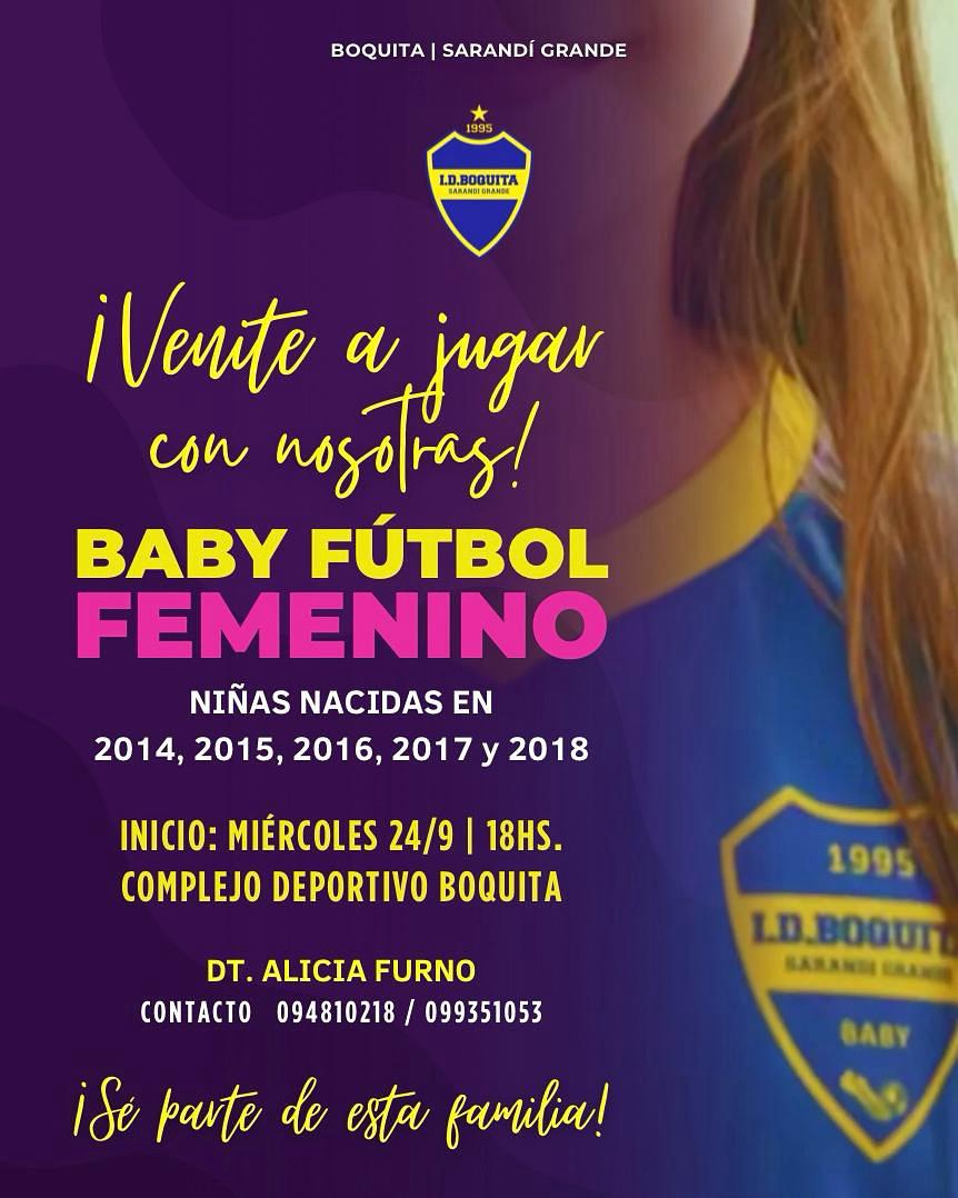 Boquita siempre sumando!
<a href="/IDBoquita1995/">Institución Deportiva Boquita</a>