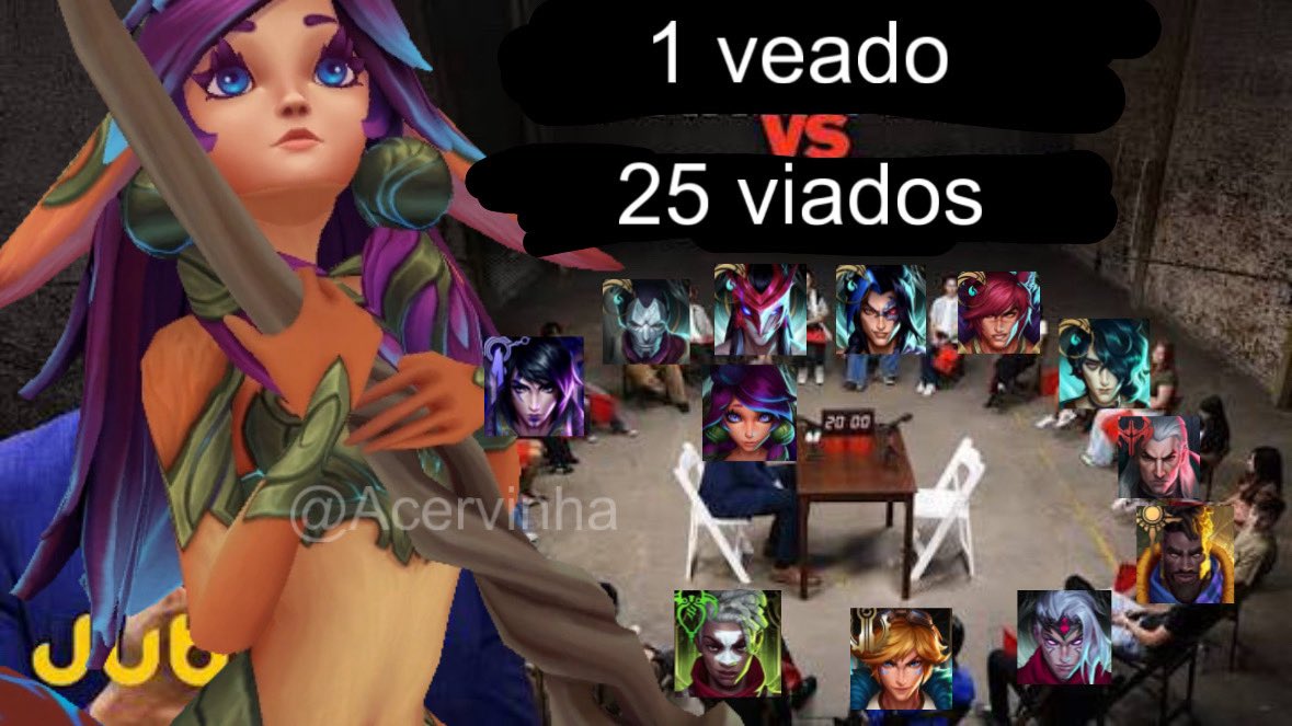 Acervinha's tweet image. #LilliaTwt