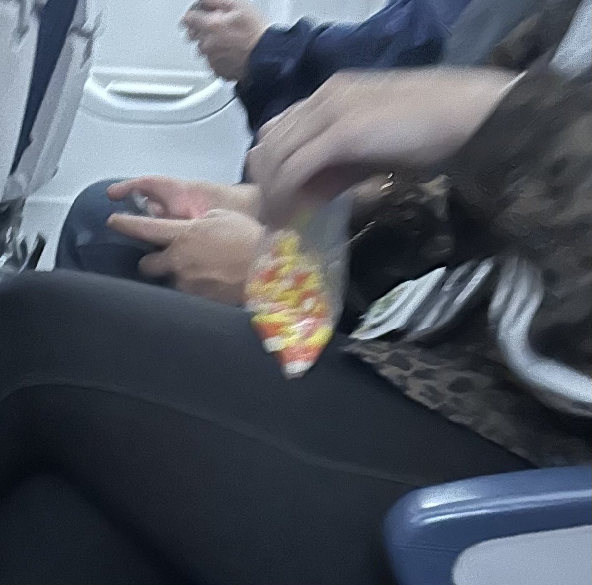 Candy corn as your go to snack is wild 🤯