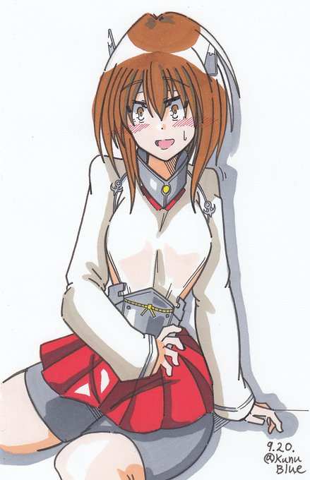 いまだにアニメ1期最終回はなんだったのかいじられる大鳳を描きました。
#艦これ版深夜の真剣お絵描き60分一本勝負      #艦これ版真剣お絵描き60分一本勝負_20250919 