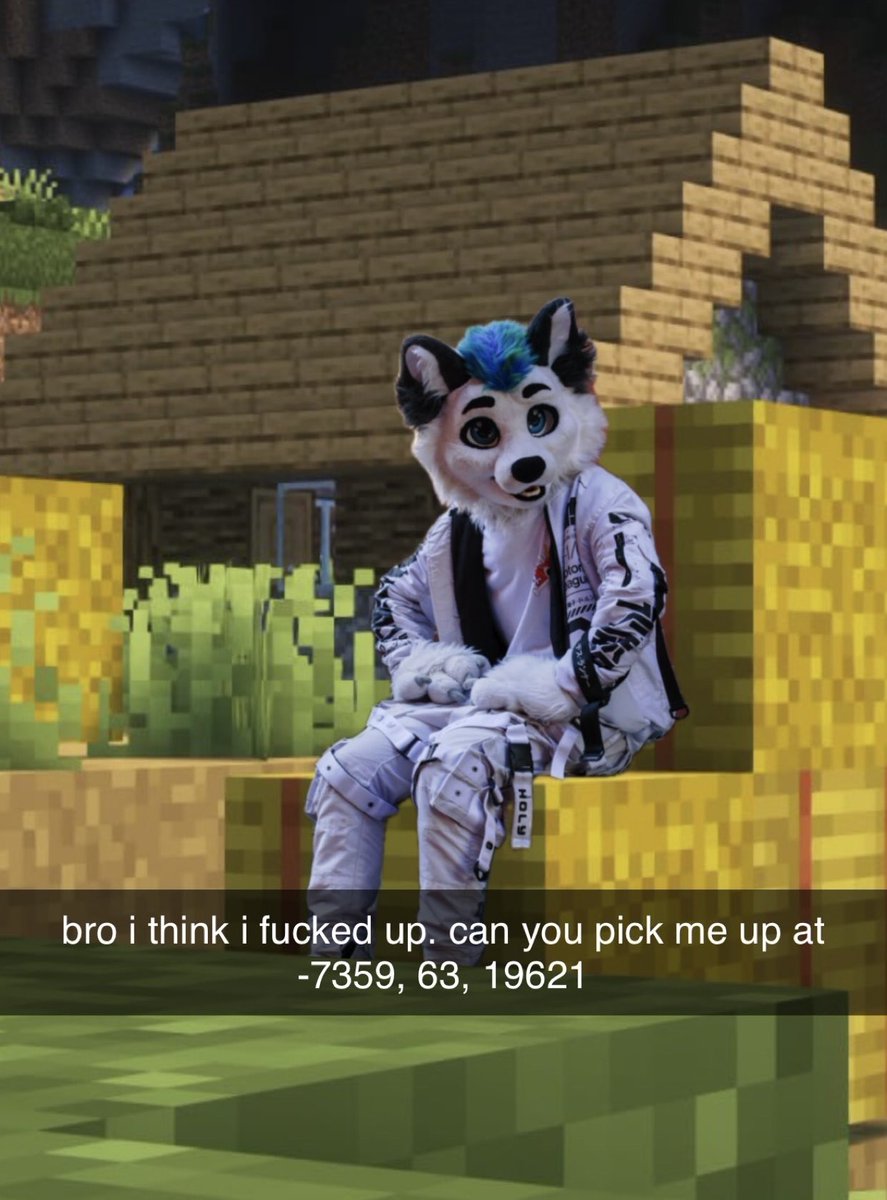 i guess i won’t be at home for a while 

#FursuitFriday