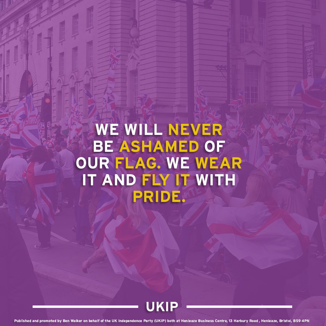 We will always fly our flag with pride.