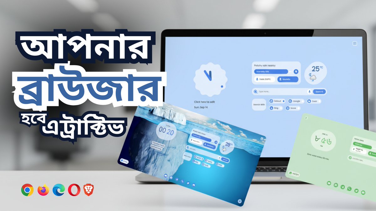 al_IMRAN_coder's tweet image. 🚀 Take your browsing experience to the next level!

I walk you through the Material You New Tab Extension – a powerful way to give your browser a completely fresh and modern look. ✨

👉 Video: youtu.be/Qn6KIOyBIoQ

#MaterialYou #BrowserCustomization #ImranCoder #TechTips