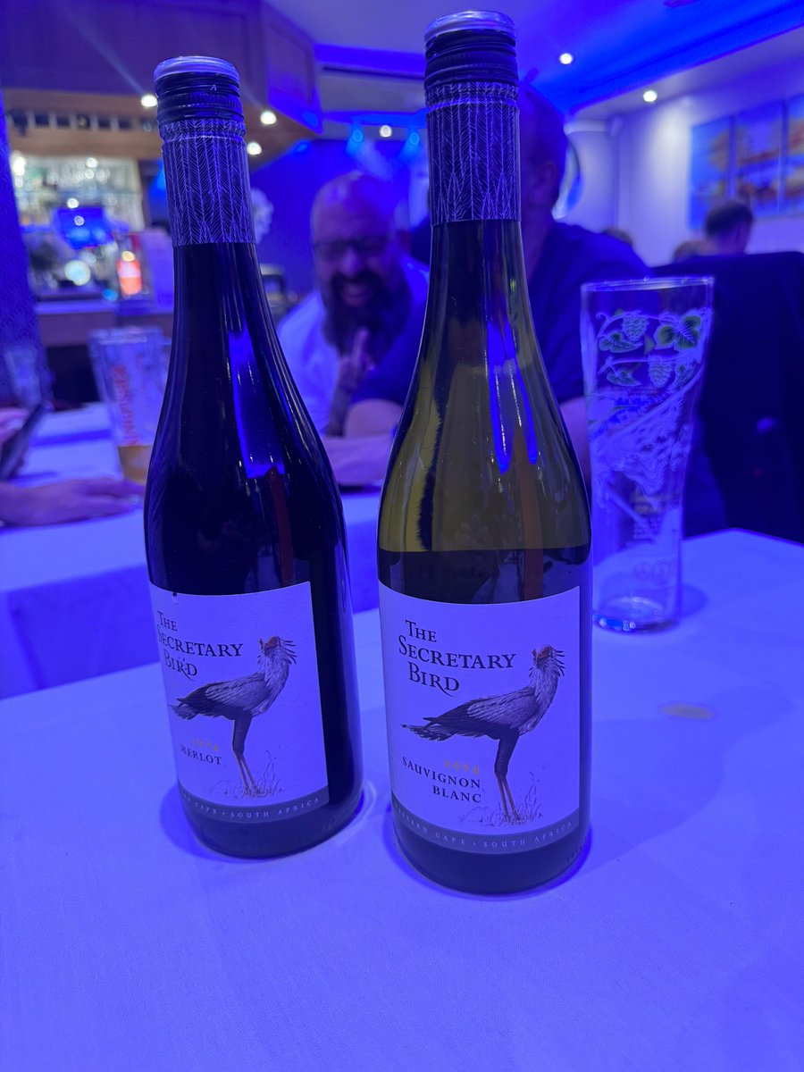 Gifted couple bottles of wine last night! Thank you <a href="/DeanCoates/">Badger Growler</a>!! ✊🏼💦
If you know you know!!!  I’M NOT A SECRETARY NOR IS <a href="/TiptreeGazers/">Tiptree Star Gazers</a> A BLOODY SOCIETY!!  🤬🤬🤬
Mike is secretary anyway as he’s more skilled!! 

Prick 😂😂😂😂
