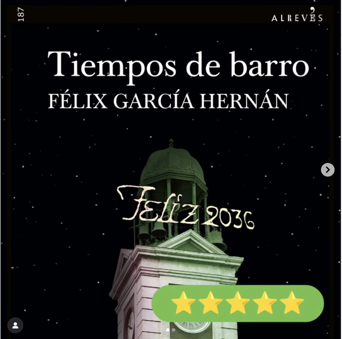 "Este libro es, sin duda, una obra maestra del género distópico y de suspense, una de esas lecturas que te dejan pensando mucho tiempo después de haberlas terminado". Un millón de gracias a @huelepetricor por esta maravillosa reseña. instagram.com/p/DOySDTmiJwD/…
