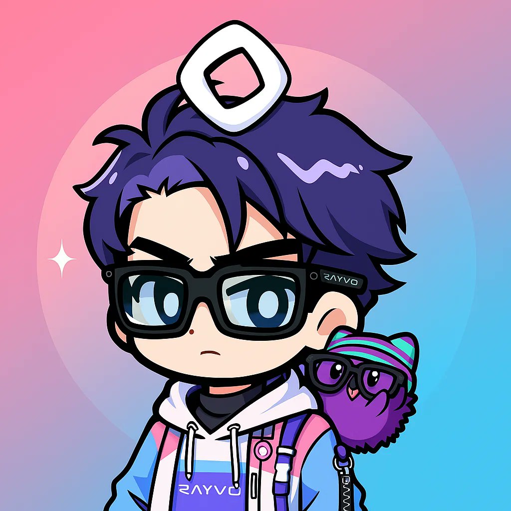 Try-on is live: slap the Rayvo glasses on your PFP👓
<a href="/RealNadsClub/">RealNads(mainnet arc)</a> PFP generator>>realnads.club/pfp-generator

🎁Rayvo 10× Early Roles + RealNads 5× FCFS WLs

How to enter 
1 Follow <a href="/rayvo_xyz/">RAYVO (mainnet arc)</a> + <a href="/RealNadsClub/">RealNads(mainnet arc)</a>
2 Like + RT this post

Show us your look = 10× winning odds👇