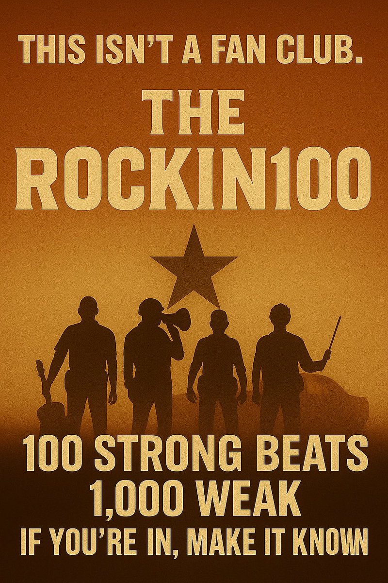 💯 Our fan page is completely free — no Patreon, no OnlyFans (no one wants to see that lol), no charges ever. Full access to everything for true friends, family &amp; fans!

Whats inside? 

🎸 Early tracks

🎥 Inside footage

⚠️ Zero adult supervision

👉 facebook.com/share/g/19TkNq…