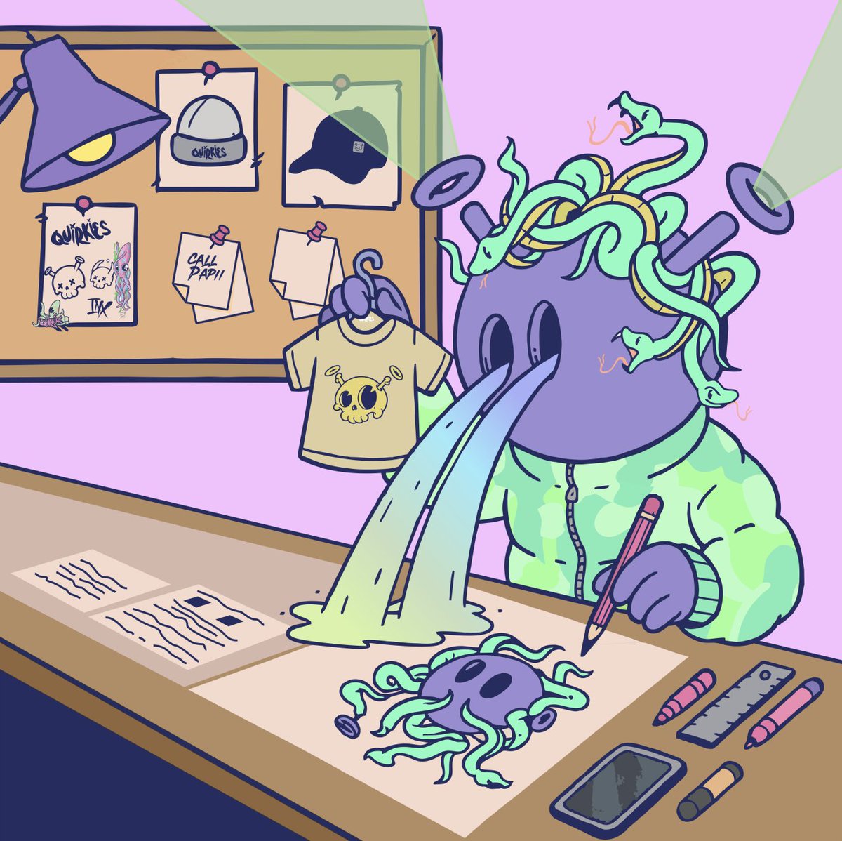 Quirk Life Labs tweet media